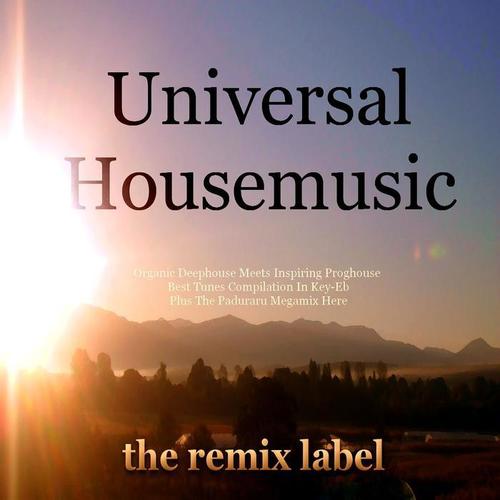 Universal Housemusic (Organic Deephouse Meets Inspiring Proghouse Best Tunes Compilation in Key-Eb Plus the Paduraru Megamix Here)