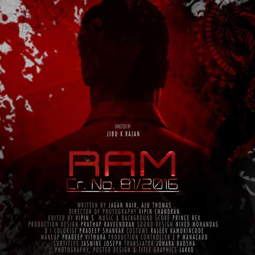 RAM - Cr.No. 81/2016 (Original Motion PictureSoundtrack)