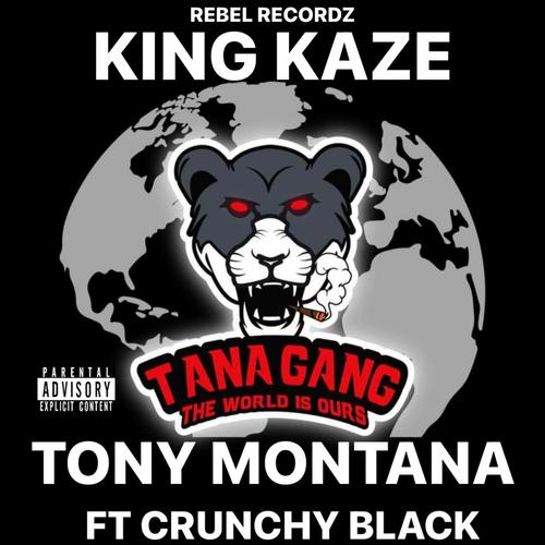 TONY MONTANA (feat. CRUNCHY BLACK) [Remix] [Explicit]