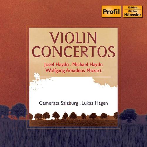 HAYDN, J.: Violin Concerto in G Major / HAYDN, M.: Violin Concerto in B-Flat Major / MOZART: Adagio