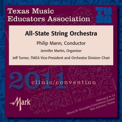 Texas Music Educators Association 2011 Clinic and Convention - Texas All-State String Orchestra