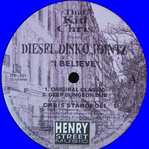 That Kid Chris present Diesel Disko Jointz REMASTERED