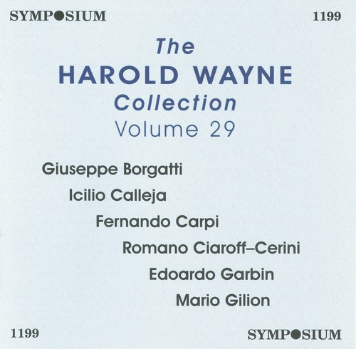 The Harold Wayne Collection, Vol. 29 (1904-1913)