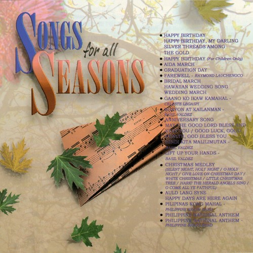 Songs for All Seasons