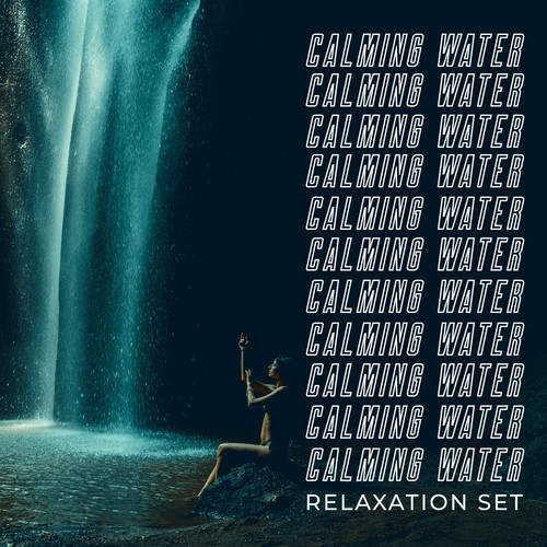 Calming Water Relaxation Set - Home Relaxation, Water Sleep, Relaxation Shot