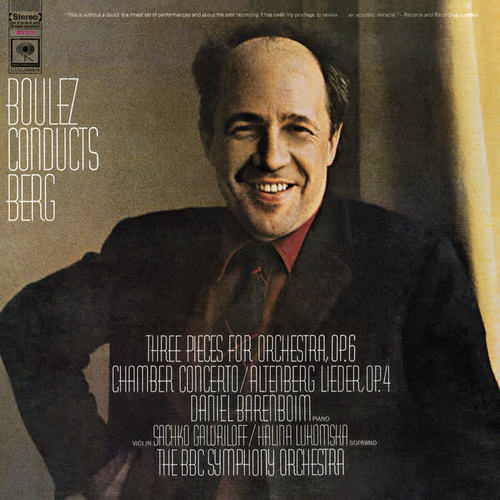 Boulez Conducts Berg