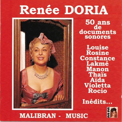 Renée Doria - 50 ans de documents sonores