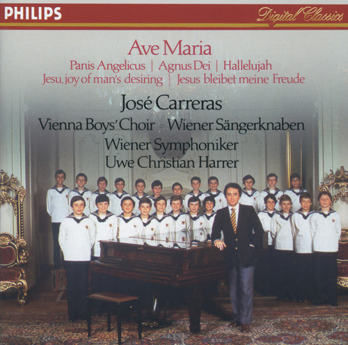 José Carreras - Ave Maria; Panis Angelicus; Agnus Die; Hallelujah; Jesus, Joy Of Man's Desiring