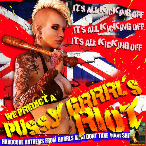 Pussy Grrrl's Riot