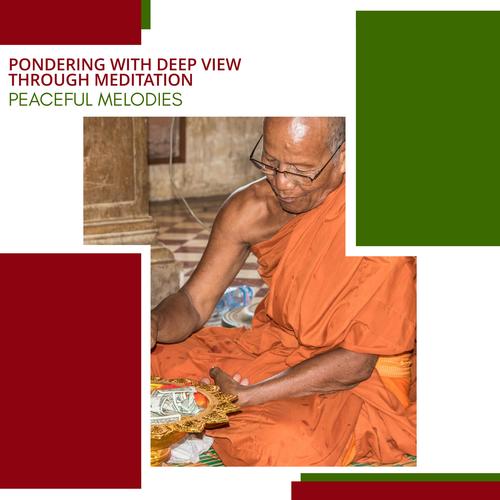 Pondering With Deep View Through Meditation - Peaceful Melodies