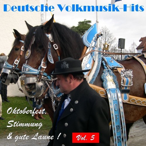 Deutsche Volksmusik Hits - Oktoberfest, Stimmung & gute Laune! Vol. 5