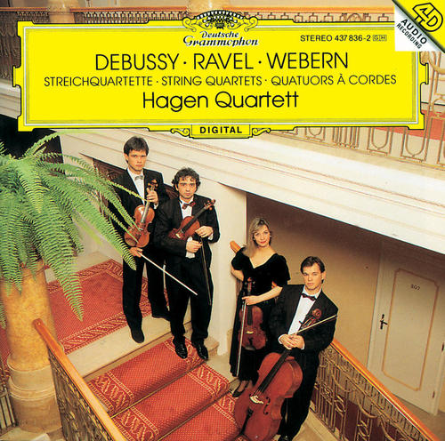 Debussy / Ravel / Webern: String Quartets