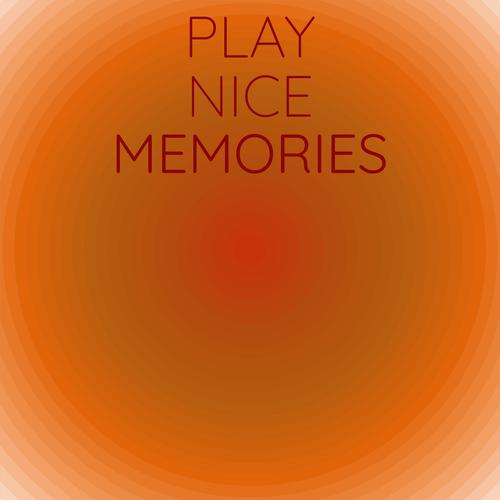 Play Nice Memories