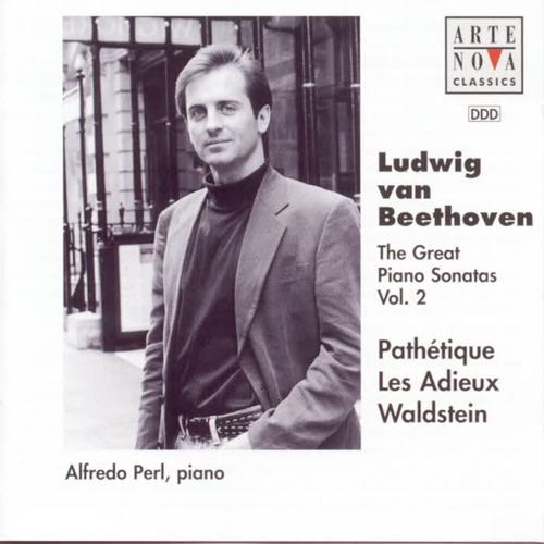 Beethoven:The Great Piano Sonatas Vol.2 - Pathétique/Les Adieux/Waldstein