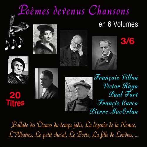 Poèmes devenus chansons, vol. 3 (20 titres)