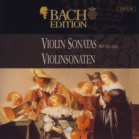 Bach: Violin Sonatas, BWV 1014-1016