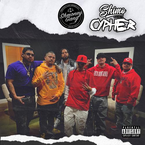 shimo media cypher Shmoneygang (feat. casper locs, Tito loc, D-lo fre$h, lil Mikey, Moe Dolla$ & Frost) [Explicit]