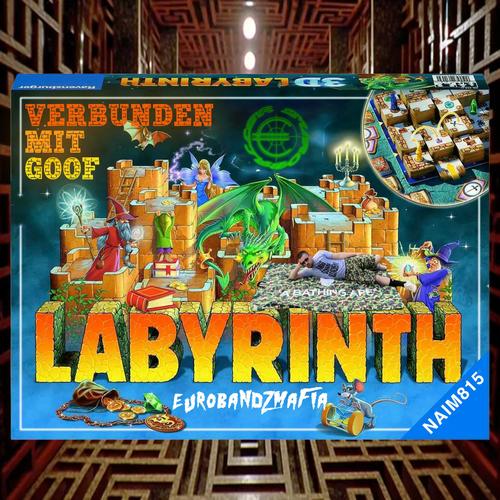 Labyrinth (feat. Verbundenmitgoof) [Explicit]