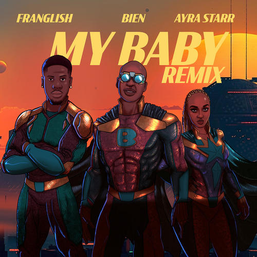 My Baby (feat. Ayra Starr) (Remix)