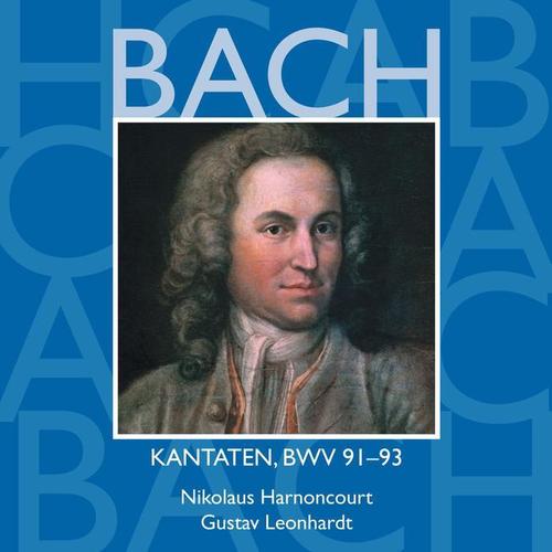 Bach, JS : Sacred Cantatas BWV Nos 97 - 99