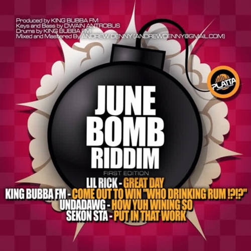 June Bomb Riddim First Edition