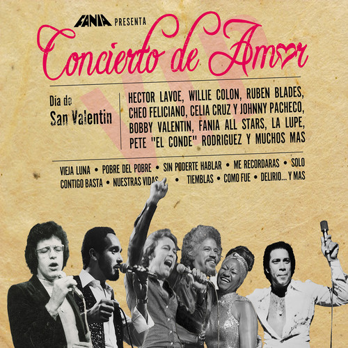 Fania Presenta: Concierto De Amor