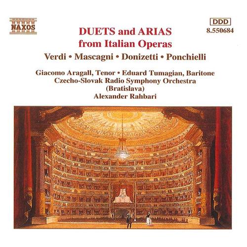 DUETS AND ARIAS FROM ITALIAN OPERAS