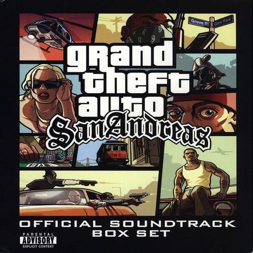 Grand Theft Auto: San Andreas (Official Soundtrack Box Set)