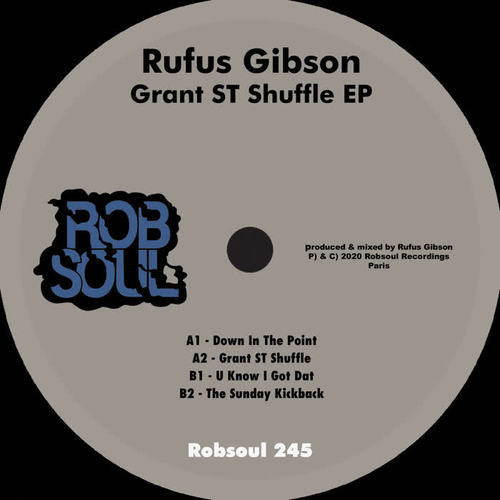 Grant St Shuffle EP