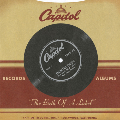 Capitol Records From The Vaults: 