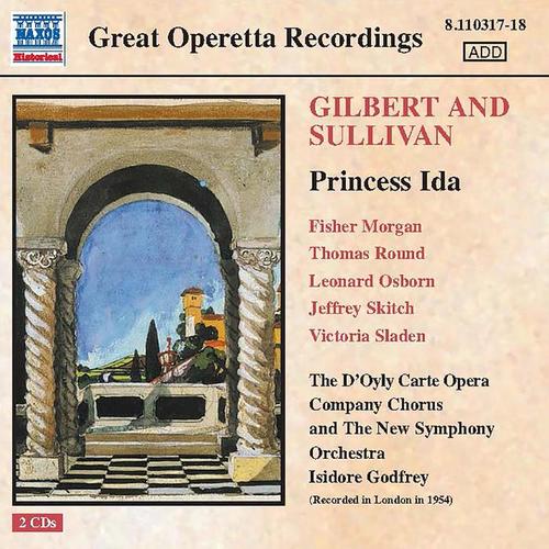 SULLIVAN: Princess Ida (Morgan, Round, Godfrey) [1954]