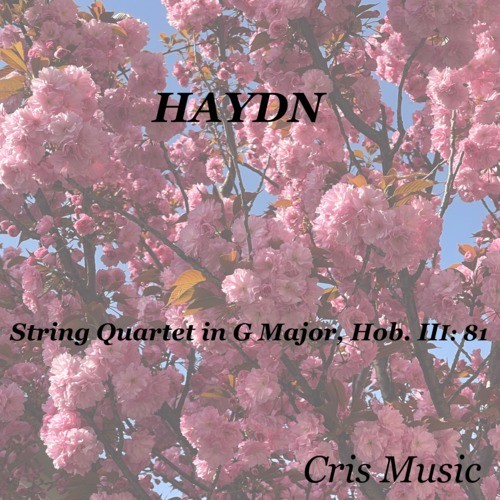 Haydn: String Quartet in G Major, Hob.III:81