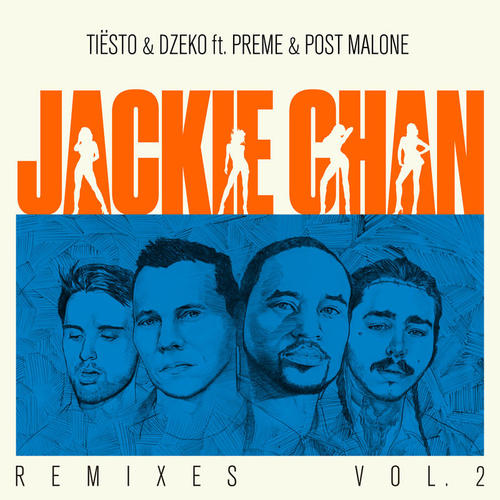 Jackie Chan (Remixes, Vol. 2) [Explicit]