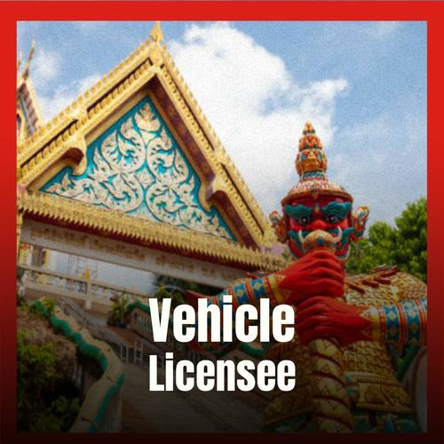 Vehicle Licensee