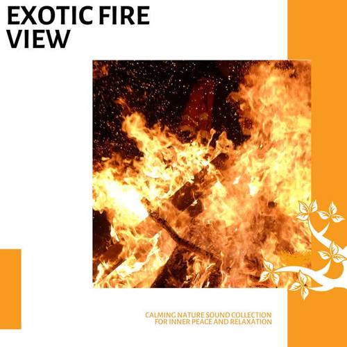 Exotic Fire View - Calming Nature Sound Collection for Inner Peace and Relaxation