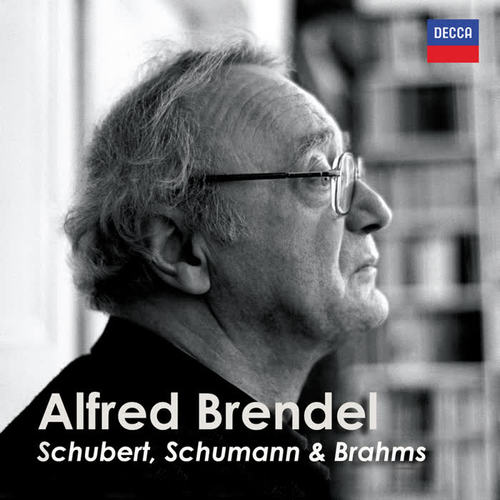 Alfred Brendel: Schubert, Schumann & Brahms