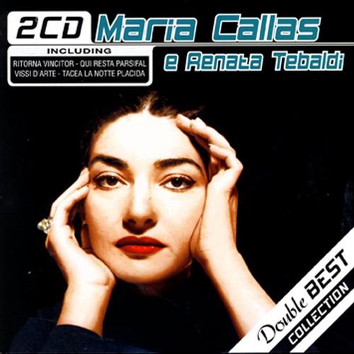 Maria Callas e Renata Tebaldi