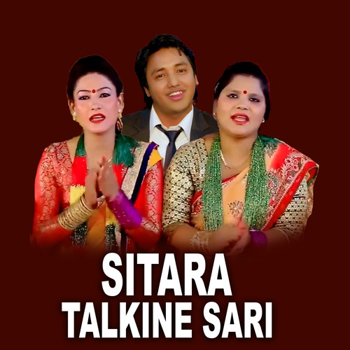 Sitara Talkine Sari