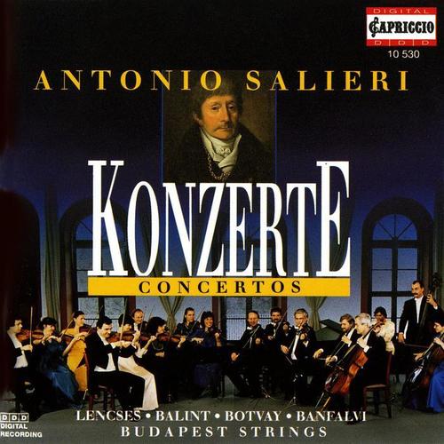 SALIERI, A.: Concerto for Oboe, Violin and Cello in D Major / Concerto for Flute and Oboe in C Major / Sinfonia, 