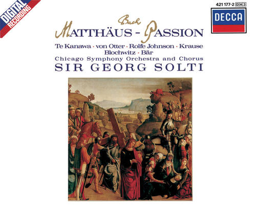 Bach, J.S.: St. Matthew Passion BWV 244