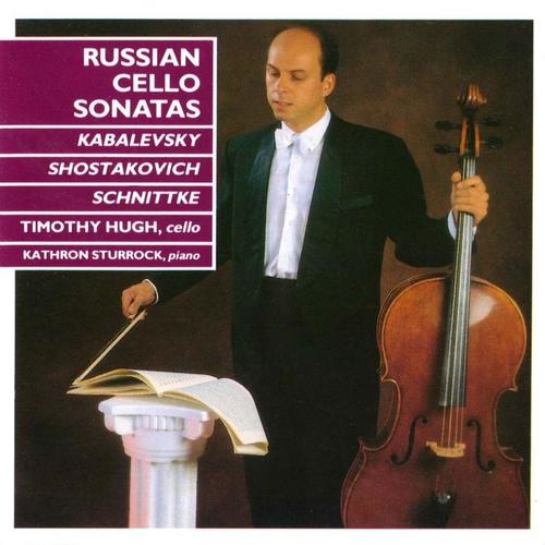 Russian Cello Sonatas