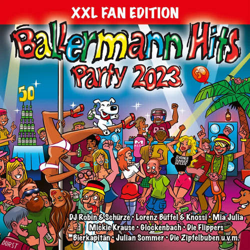 Ballermann Hits Party 2023 (Explicit)