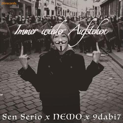 Immer wieder Aufstehen (feat. NEMO & 9Dabi7) [Explicit]
