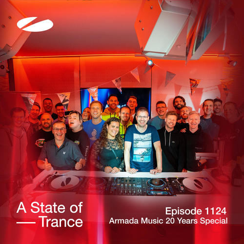 ASOT 1124 - A State of Trance Episode 1124 (Armada Music 20 Years Special)