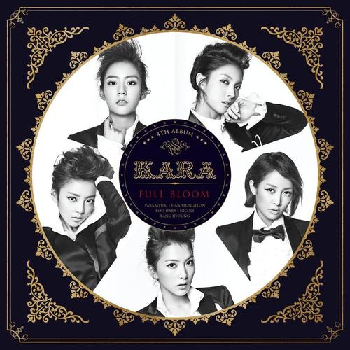 Kara 4th Album - Full Bloom