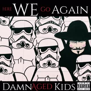 Here We Go Again (feat. Cro͓̽w & Kern) [Explicit]