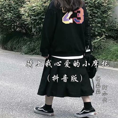 骑上我心爱的小摩托