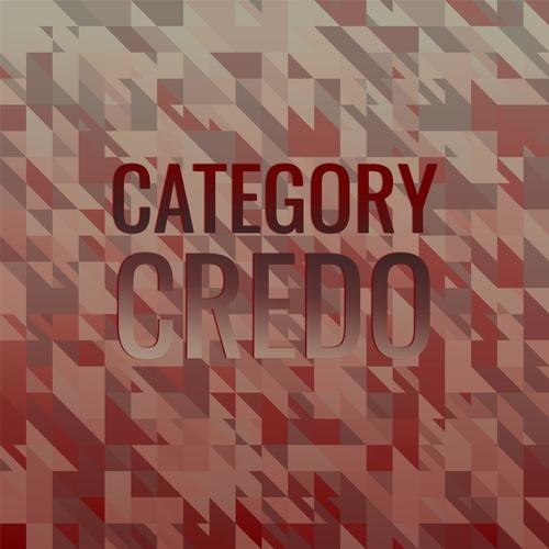 Category Credo