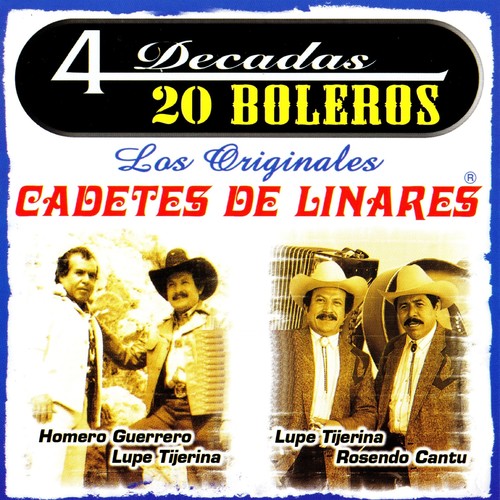 4 Decadas 20 Boleros