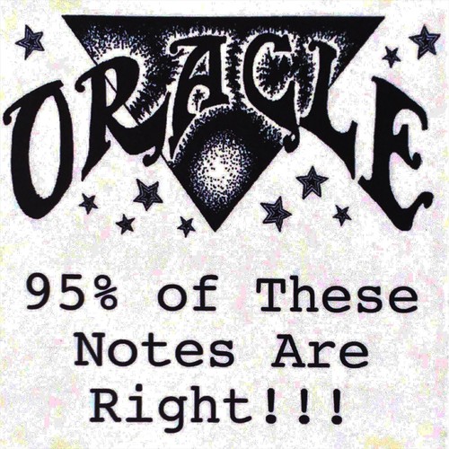 95% of These Notes Are Right